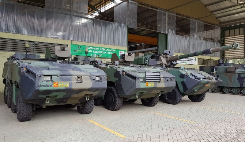 CSG companies will sell wheeled armoured vehicles  Pandur 